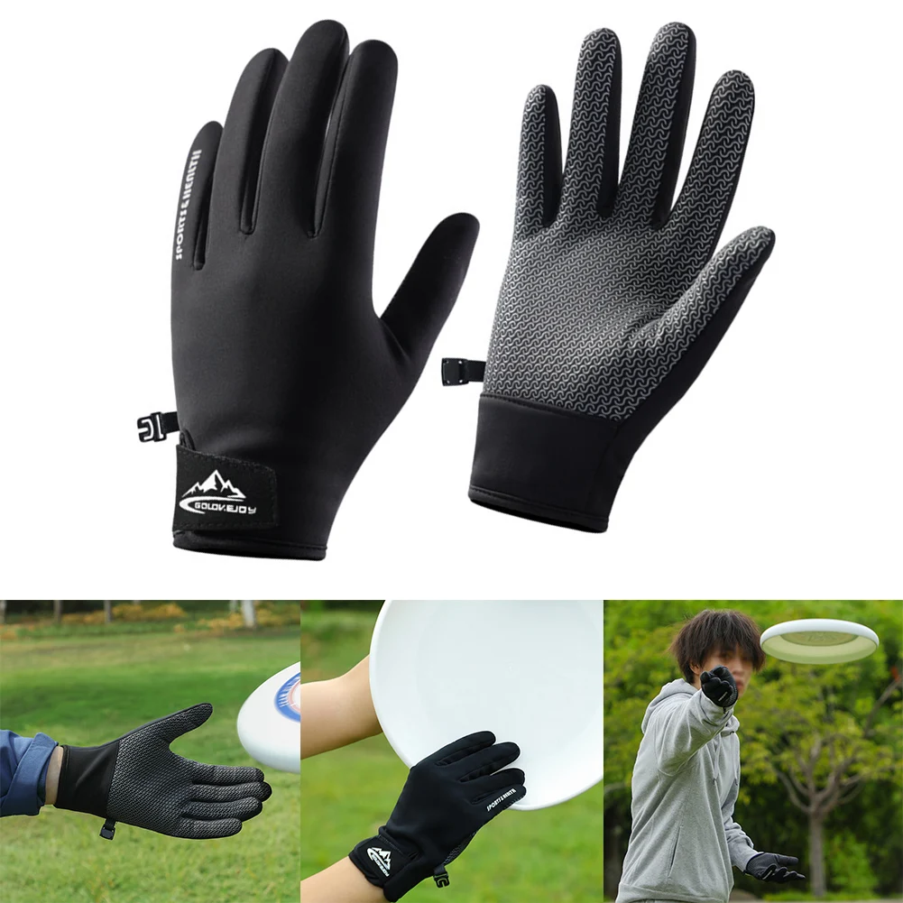 2022 Men&Women FOR-Frisbee Gloves Cycling Fishing Riding Winter Warm Sports Non-slip Wear-resisting Sports Equipment Outwear