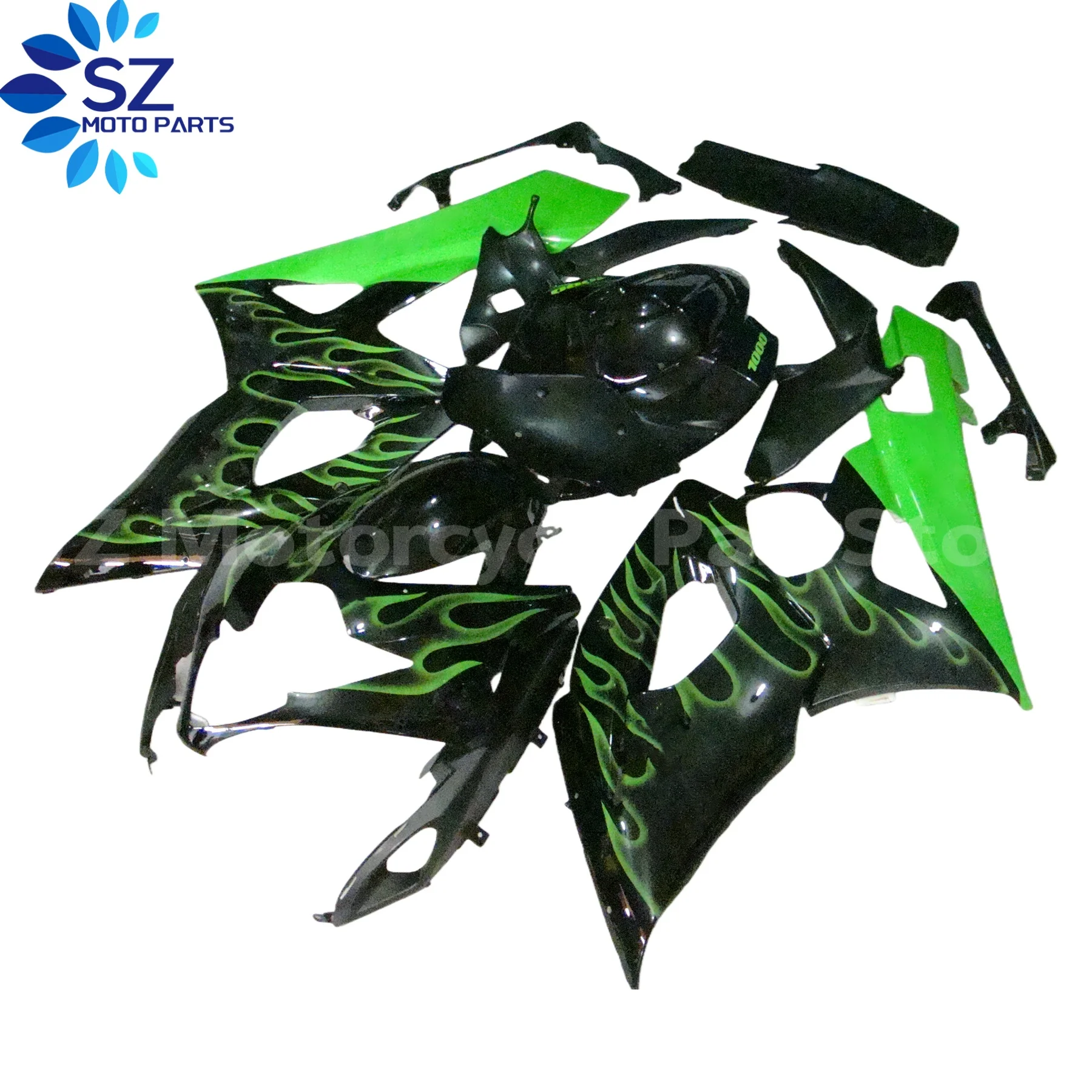

New ABS Motorcycle Whole Fairing kit fit for GSXR1000 GSXR 1000 05 06 GSX-R1000 K5 2005 2006 full Fairings kits set