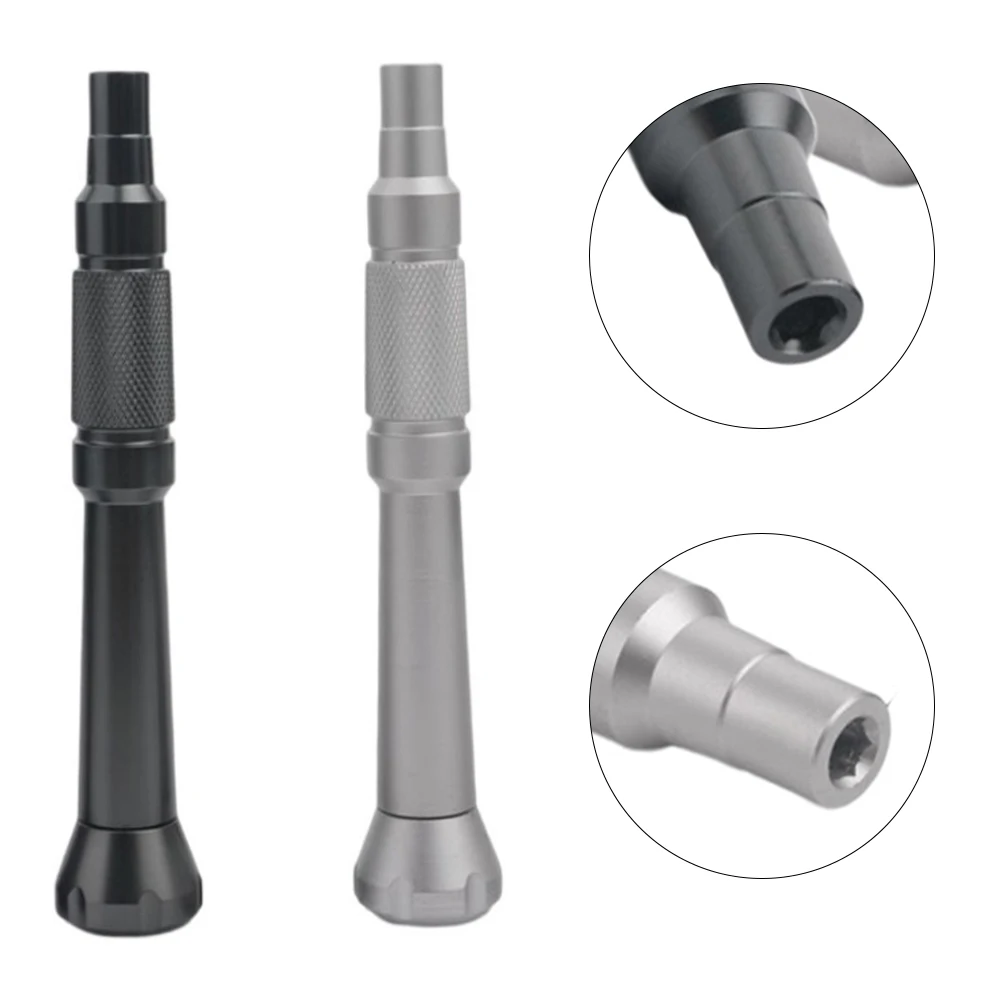 

1pc Precision Magnetic Screwdriver Handle Holder Socket Driver Bit Adapter For 4mm Hexagon Bayonet Bit Repair Hand Tools