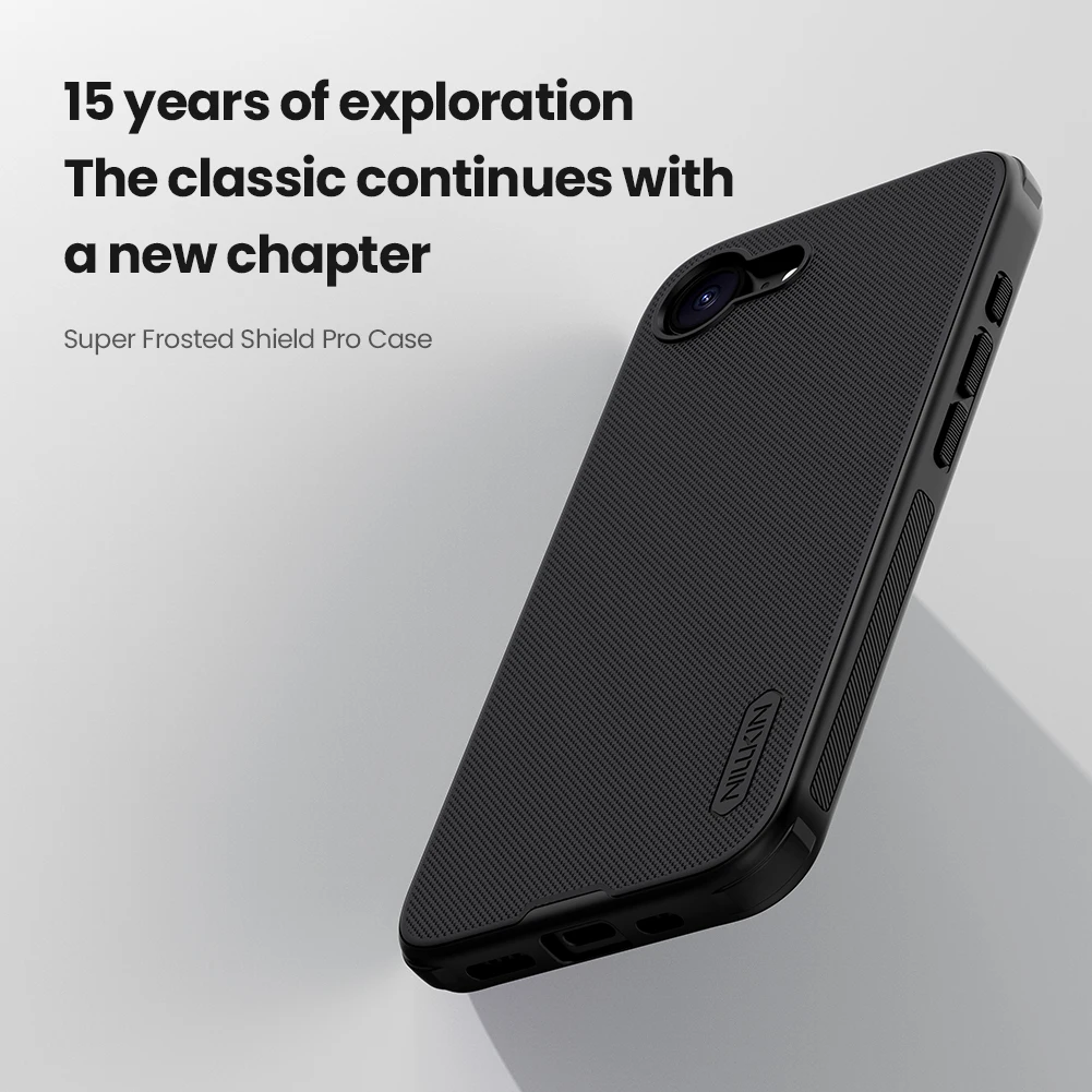 For iPhone 17e / 16e Nillkin Case Ultra-thin Hard PC Super F