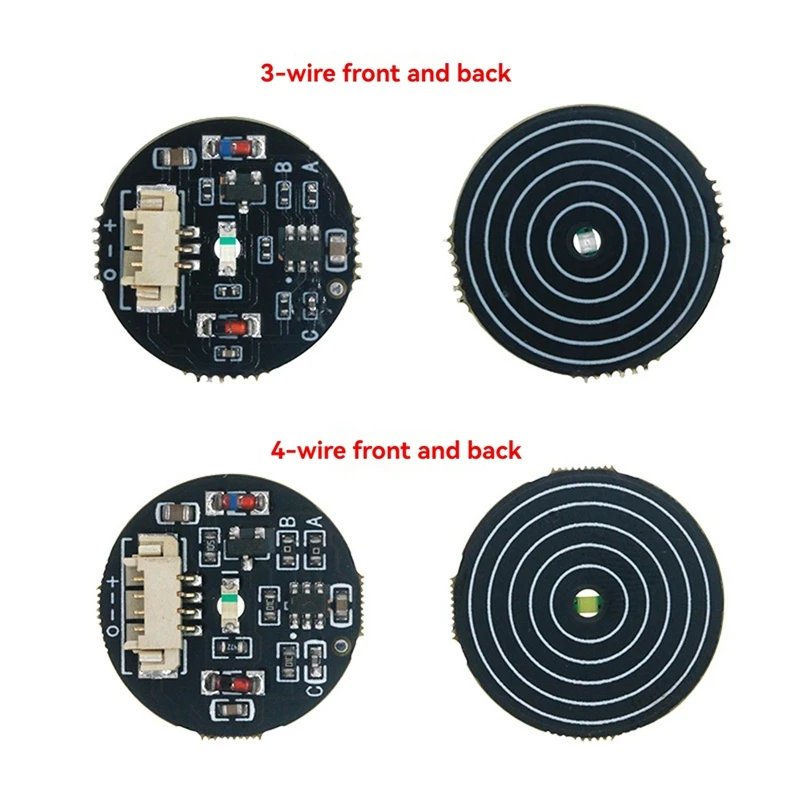 24-Hour Delivery 3V-30V Jog Latch Touch Key Switch Sensing Module Bistable Light Touch Switch LED Light Band Module