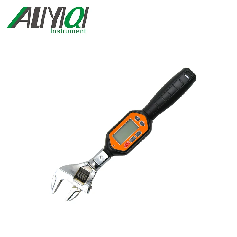 ALIYIQI AWMC 0,9-30NM 1/4 дюйма Сменная головкаЦифровой динамометрический ключ Кондиционер Ремонт Фиксированный трубный ключ 5-35 мм Открывающаяся головка