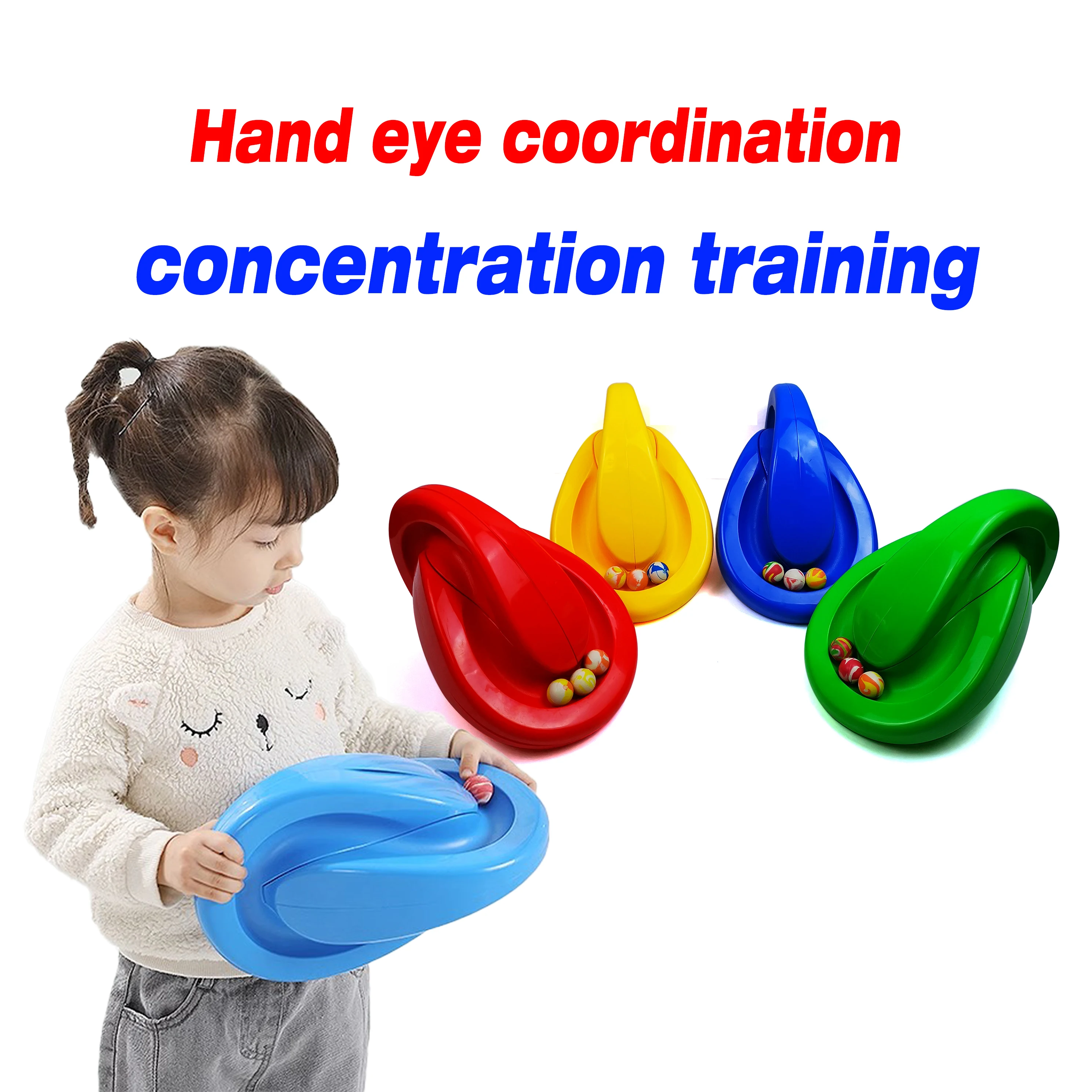 Juguetes de entrenamiento sensorial Montessori para niños, coordinación mano-ojo, entrenamiento de concentración, juguetes para guardería, tocadiscos 88