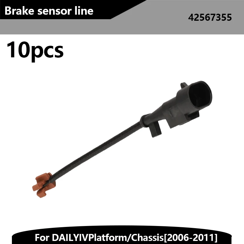 

10PCS 42567355 Brake pad wear sensor for Audi DAILY IV Box Body Estate 2006-2012 DAILY IV Bus 2006-2011