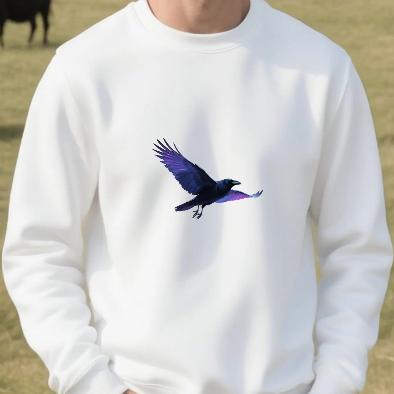 

Осенние и зимние мужские и женские толстовки с графическим принтом птиц, повседневные свободные уличные спортивные тренировочные брендовые модные толстовки