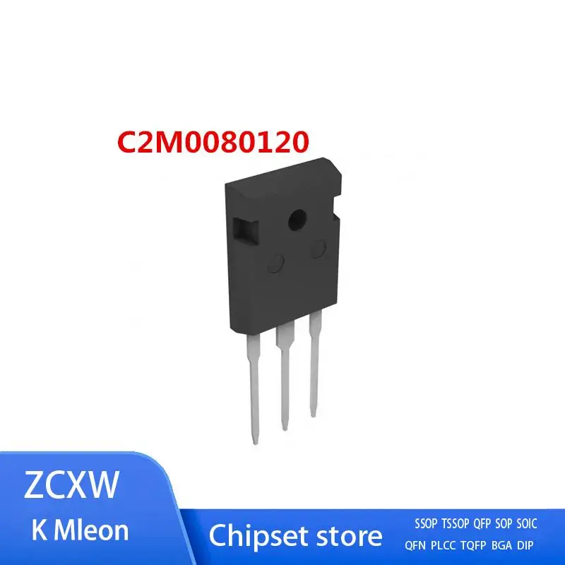 

5-10 шт./лот C2M0080120D C2M0080120 TO-247 31,6А 1200В 80МОм