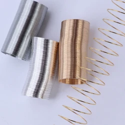 50 Loop Metal Wire Memory Steel Wire For Jewelry Making DIY Beading Bracelet Earrings Findings Bangles Necklace Rings