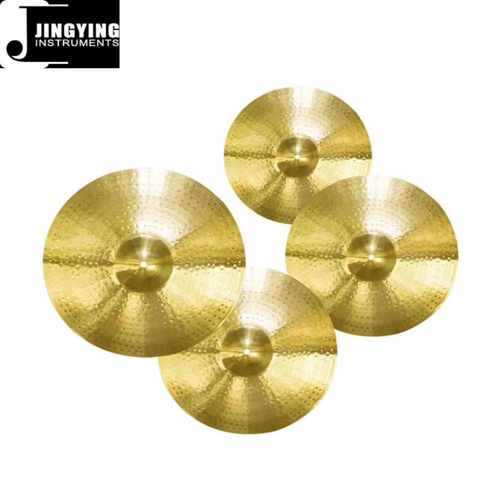 

EC Series Brass Cymbals with Dotting