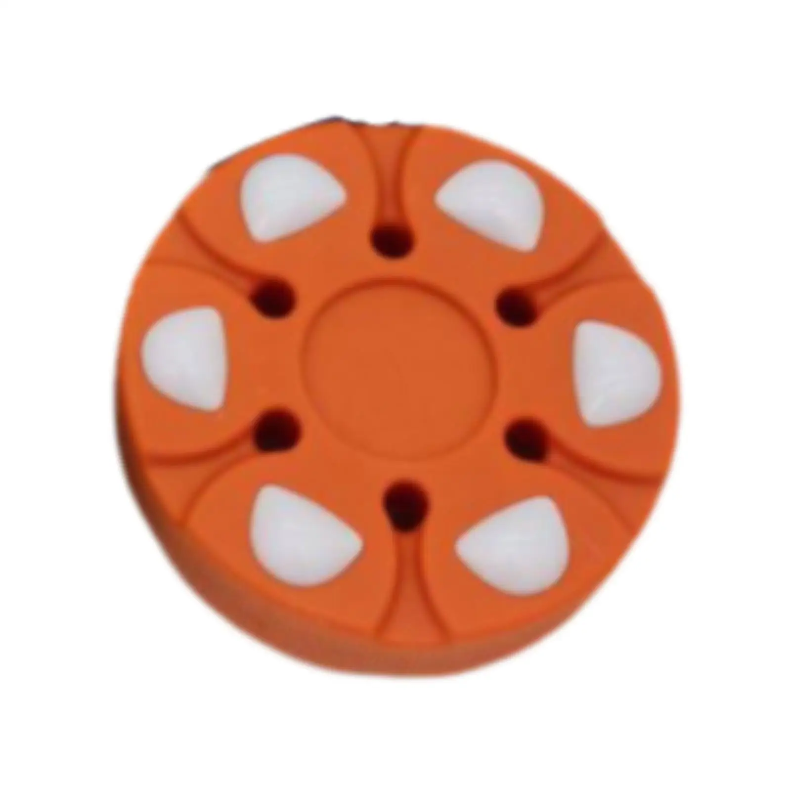 Novelty Roller Hockey Puck Petal Design Practice Ball Indoor Outdoor Training Gear for Players