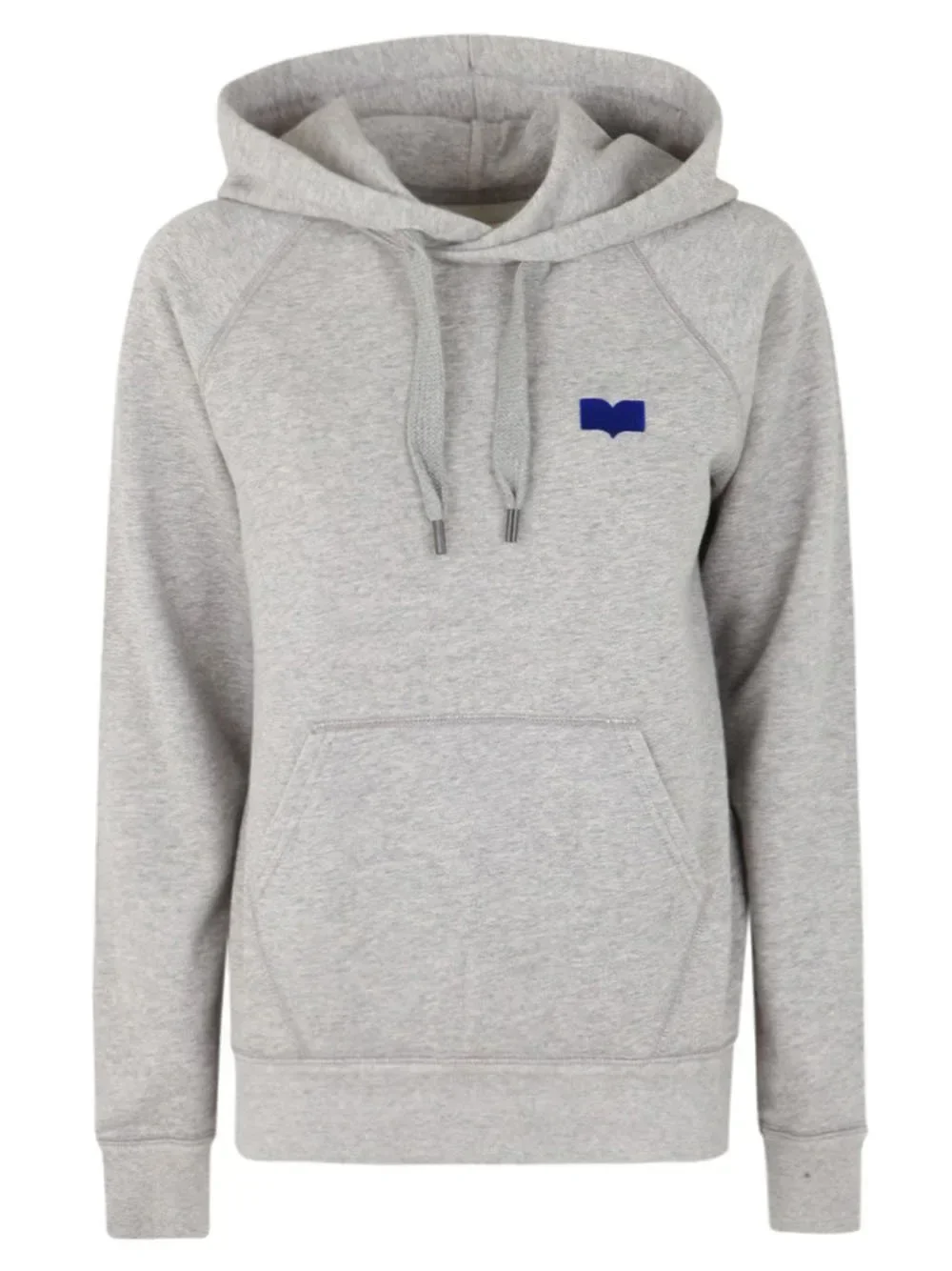 Outono e inverno novo clássico francês pequeno reunindo logotipo impressão com capuz solto algodão feminino manga longa hoodie