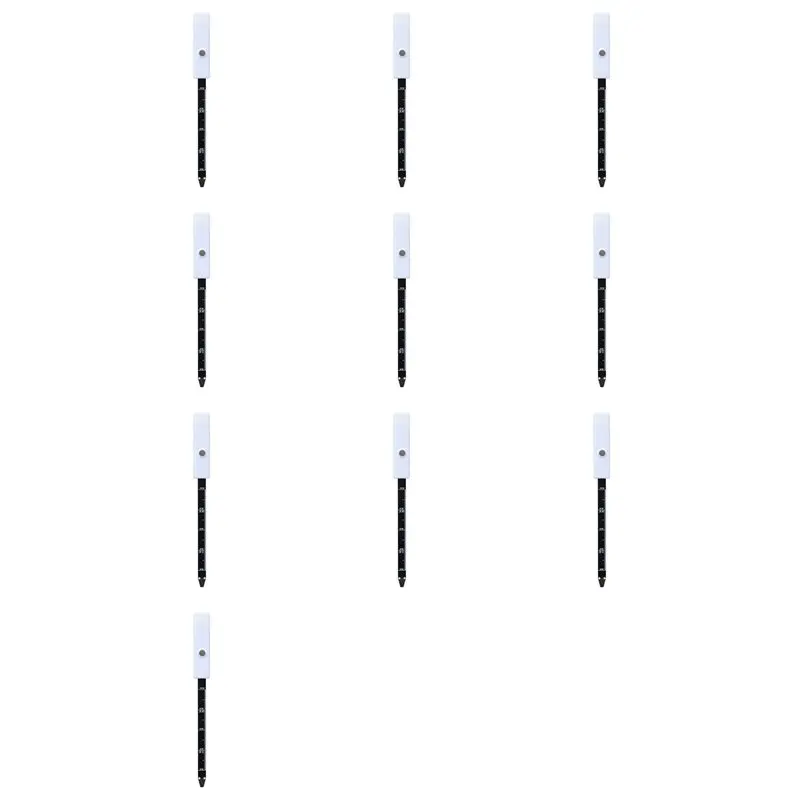 10X Soil Moisture Meter Plant Water Meter For Indoor And Outdoor Smart Probe With 3 Color Indicator Lights