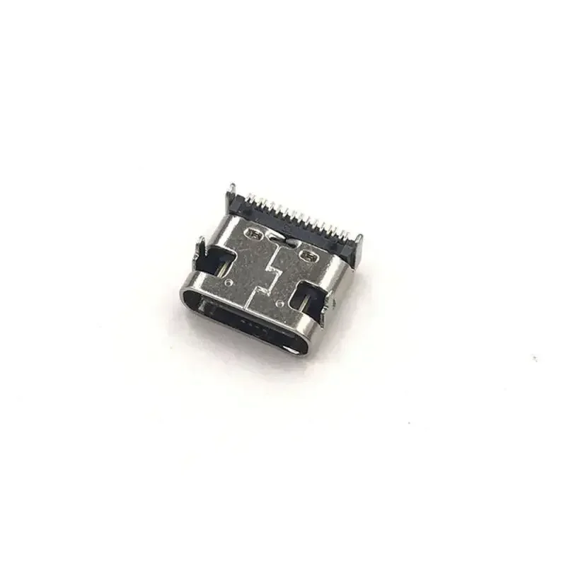 Socket Port Stabilize Durable Practical Fast Transfer Game Gadgets Handle Charging Silver Efficient Game Component Charger