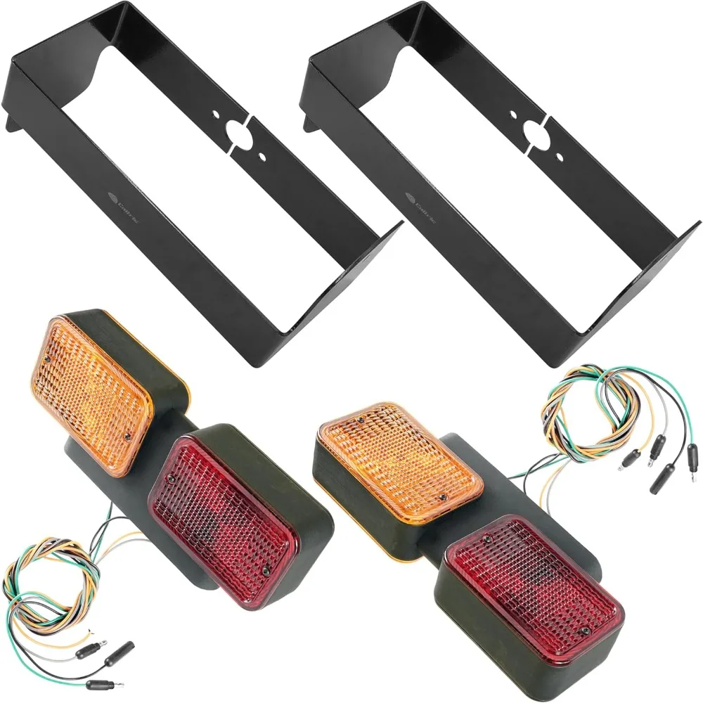 

Brush Light and Guard Kit Compatible with Multiple John Deere Models: 1025R, 1026R, 4049M, 4049R, 3038E, 4052M, 4052R, 2038R, 20