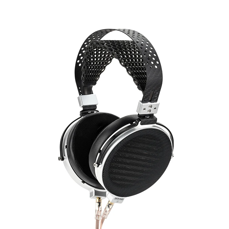 MOONDROP SKYLAND Open-back 100 mm Patent Planar Driver HiFi full-size hoofdtelefoon met dubbele 3,5 mm verwisselbare kabel