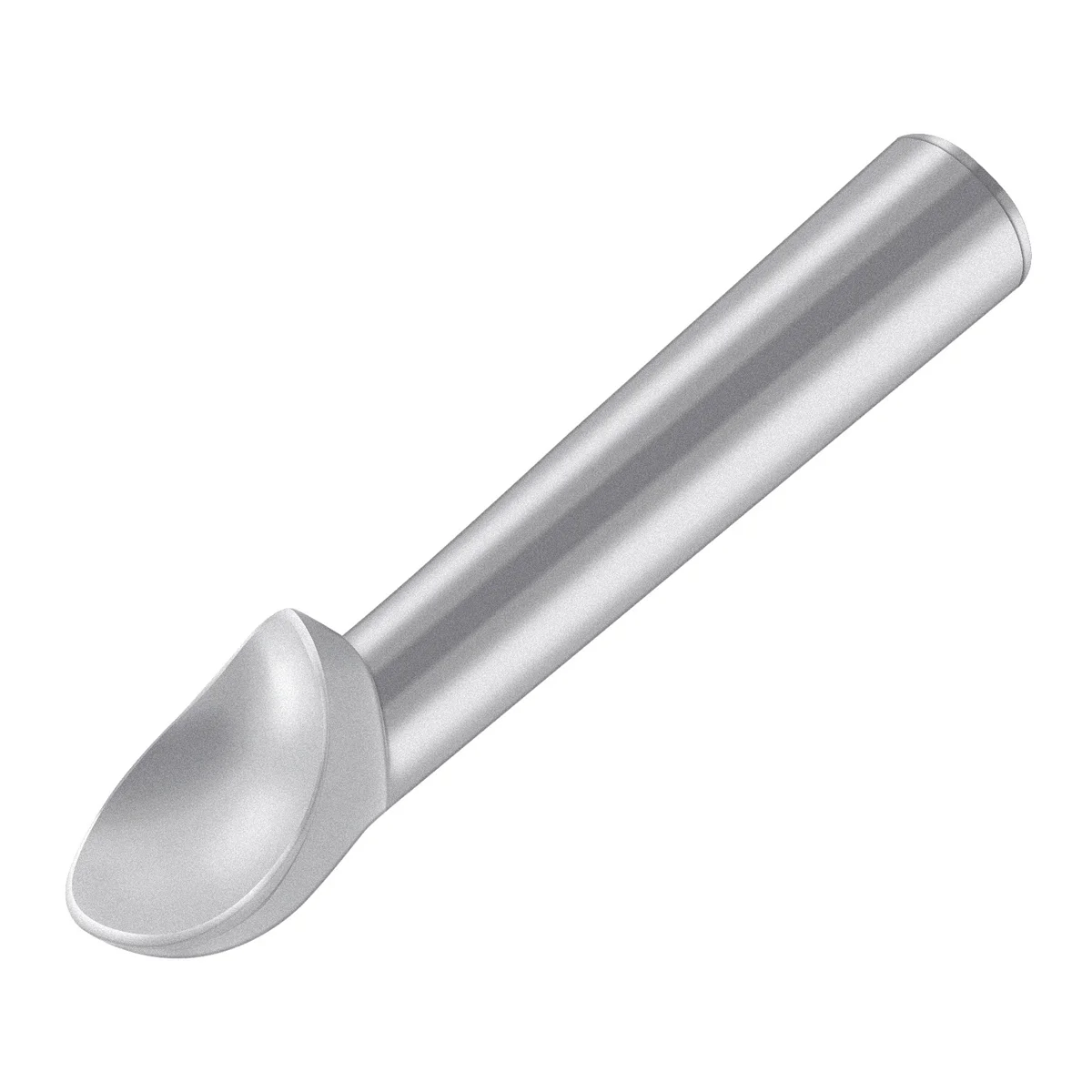 1pcs Aluminum Ice Cream Scoop Non-Stick Anti-Freeze Spoon Dipper Craft Kitchen Tool