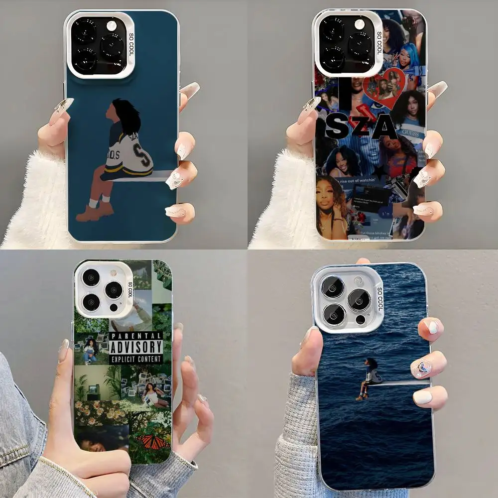 

S-Sza Ctrl Alternate Phone Case Phone Case For iPhone 14 16 15 11 12 13 Pro Max Mini Plus Shockproof Cover