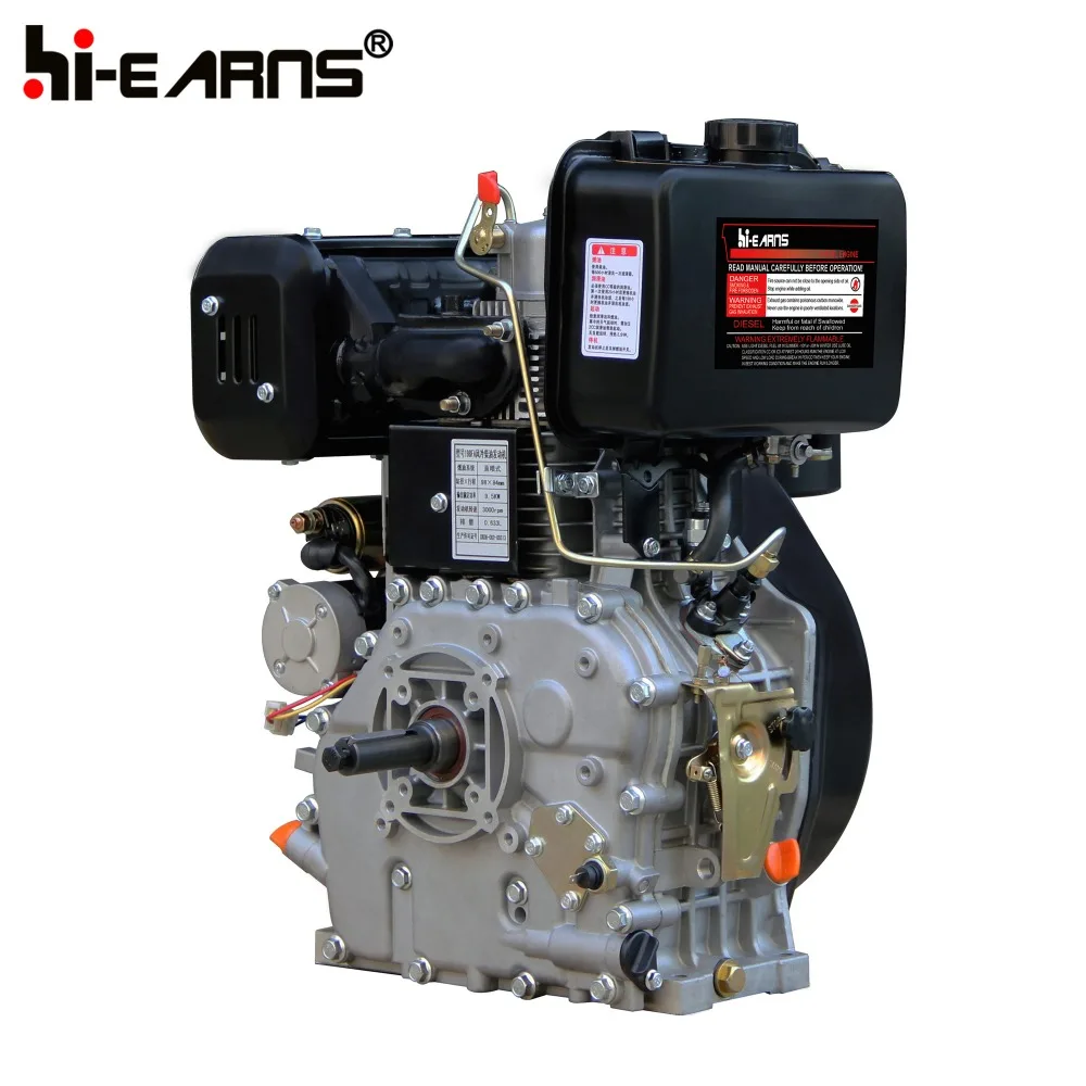 HR198FA 10h·p 14h·p 15h·p 633CC single cylinder air cooled oil bath die·sel engine price