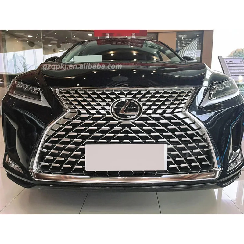 Low with upgraded high front grille For 2016 and 2021 lexus RX300 lexus RX450h RX350 front bumper body kit