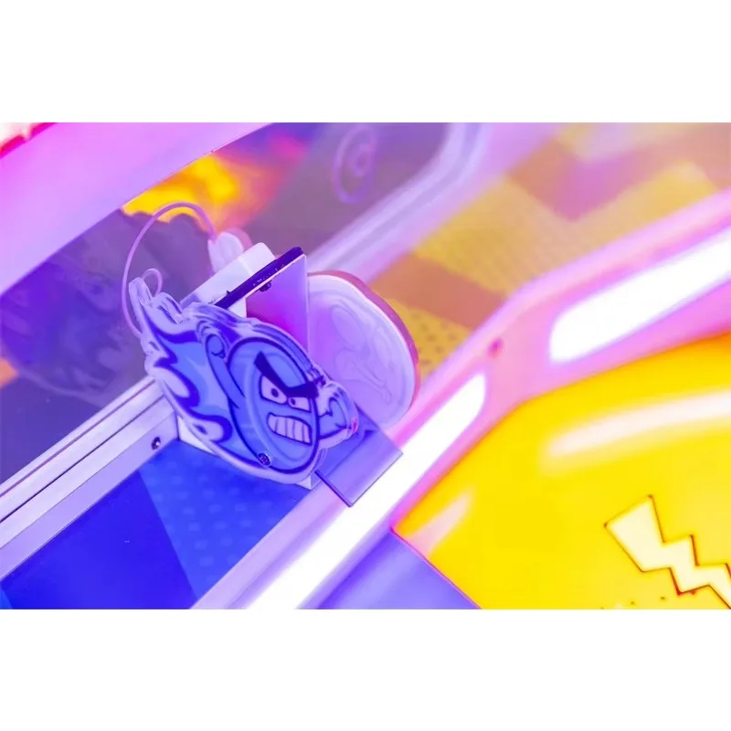 Coin Operated Capsule Redemption Kid Game Machine Gachapon Game Arcade Game Rush Ball Machine for Children