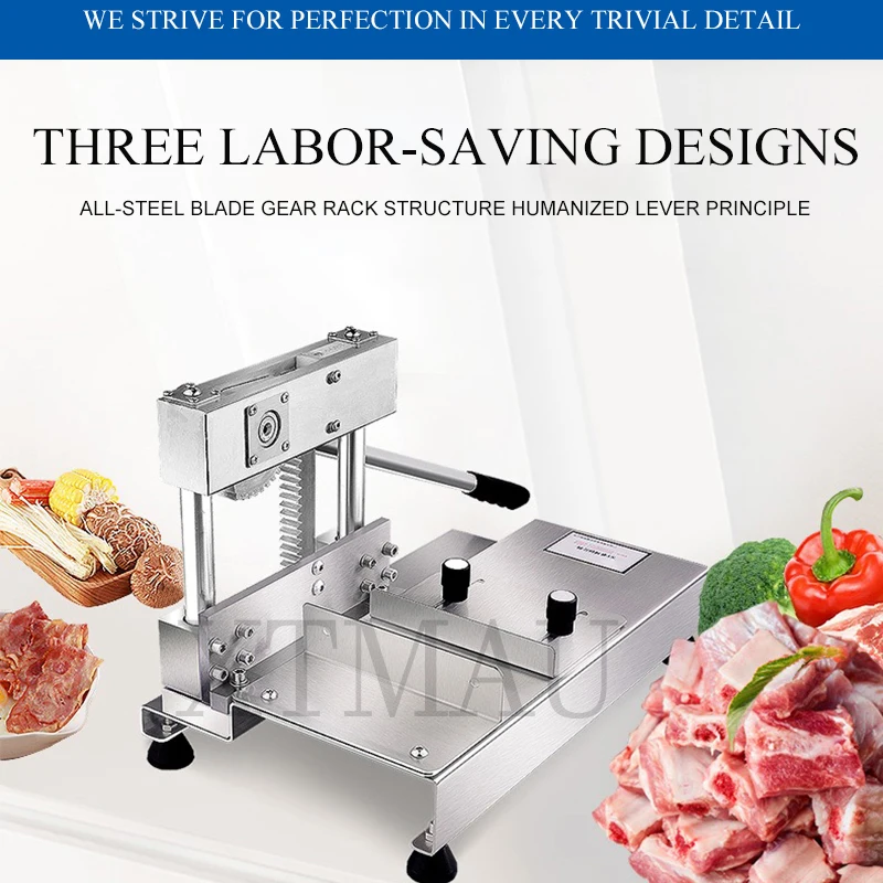 

Commercial Manual Frozen Meat Bone Cutting Tool Stainless Steel Meat Cutter