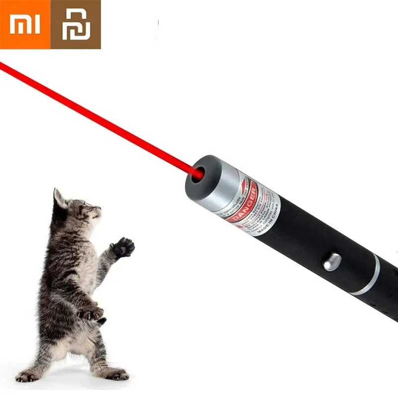 

Xiaomi Youpin Pet Cats Инфракрасный тизер Игрушка-указатель Световая ручка Интерактивная указка Работа Обучение Образование Игрушки для царапин для домашних животных