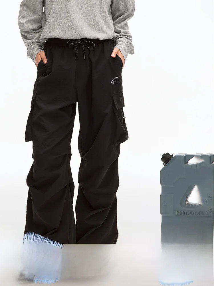 

F426 Магазин Летние новые американские повседневные легкие удобные свободные рабочие брюки Прямые повседневные брюки для молодежи