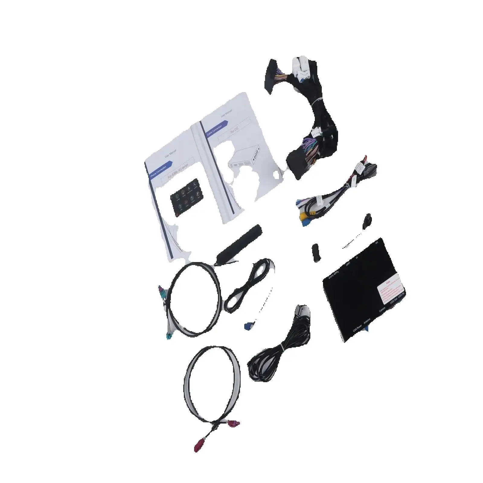 

1 комплект беспроводного комплекта CarPlay для BMW 1 3 5 6 7 серии X1 X3 X5 X6 Z4 E60 E81 E93 2008-2015 системы CIC