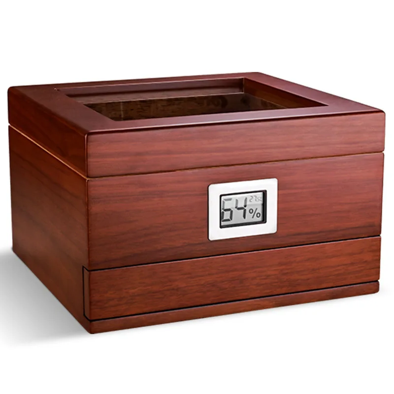 

Premium Artisan Humidor: роскошный хит продаж из кедрового дерева! Запечатанная дорожная коробка ручной работы. Обов’язковый праздничный подарок.