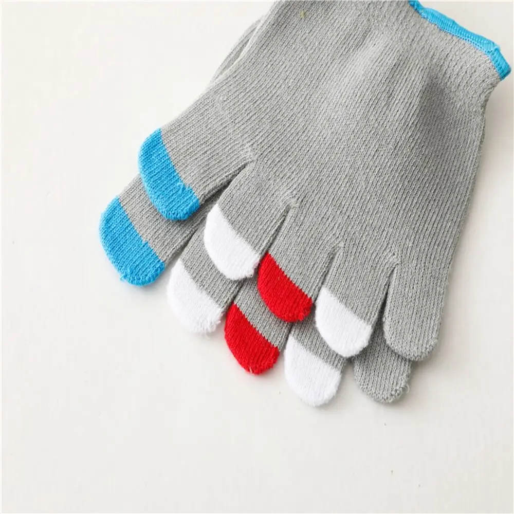 Thin Breathable Soft Anti-abrasion Cotton Summer Women Toe Cover Five-Finger Socks Half Foot Socks Split Toe Socks Men Socks