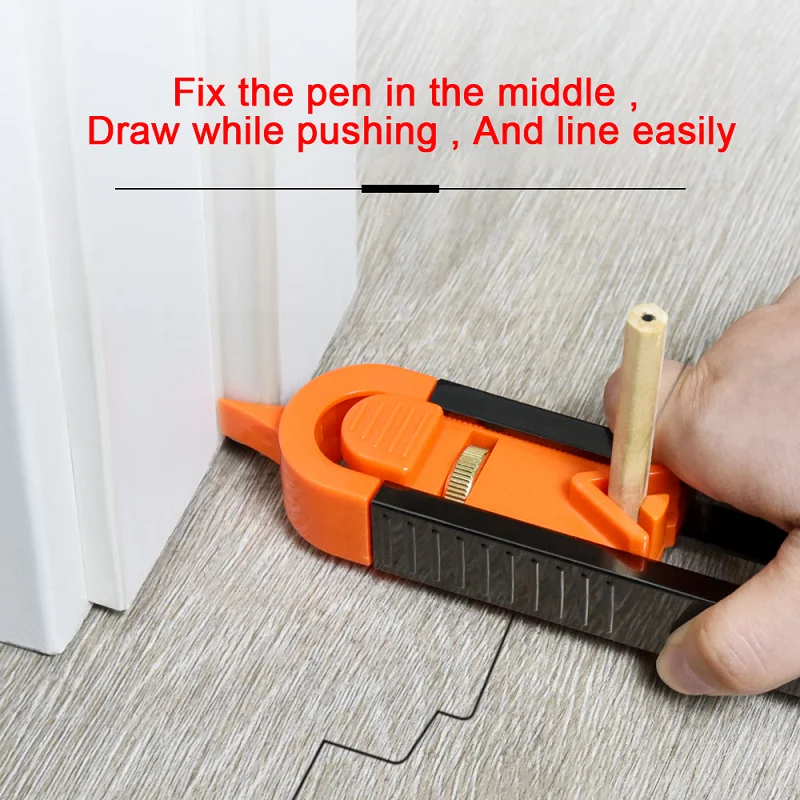 Alat Pengukur Kontur Penggaris Scribing Profil Alat Roda Presisi Penggaris Scribe Profil Pengukur Kontur Alat Pengukur Kayu