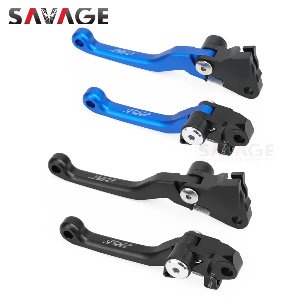 Pivot Brake Clutch Lever For YAMAHA YZ250 YZ 250 F 250FX  YZ250X 2001-2024 Motorcycle Accessories Adjustable Folding Handlebar