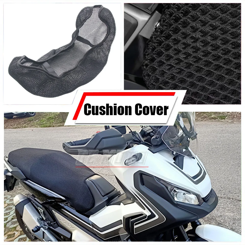 Voor HONDA X-ADV 750 XADV 750 XADV 750 2021-3D Mesh Elasticiteit Beschermen Kussen Seat Cover Nylon Stof motorfiets Accessoires