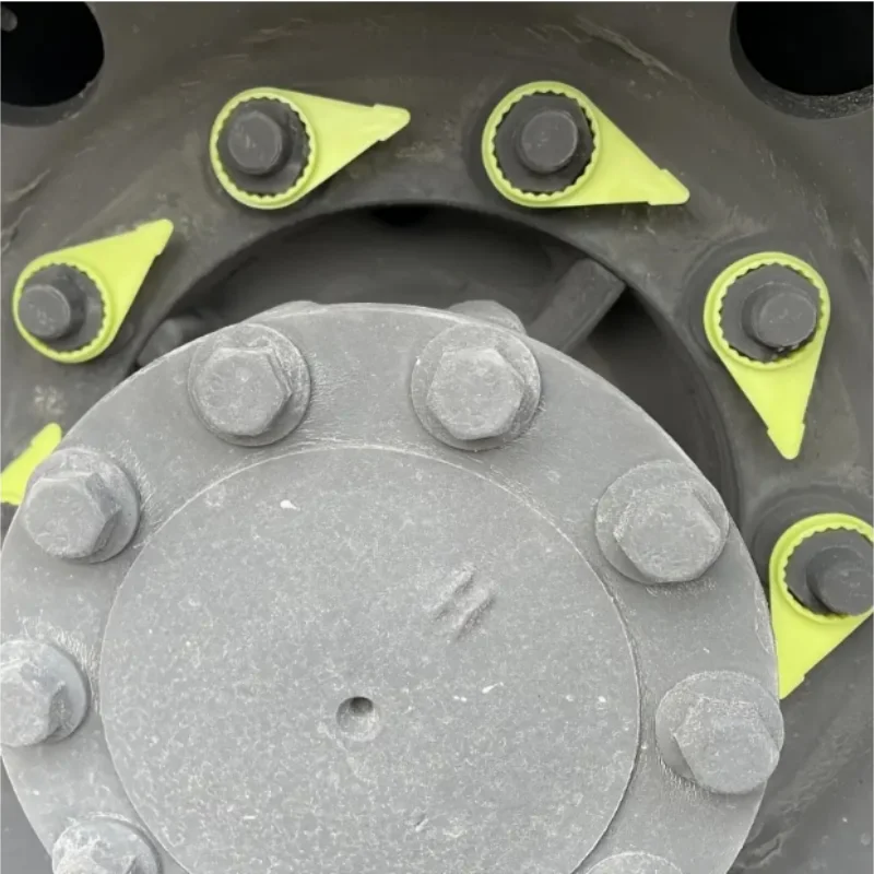 

10pc Car Wheel Nut Indicators Truck Safety Loose Wheel Nut Indicator Mark Dust Cap Tire Nut Loosening Check Tool Trucks Caravans