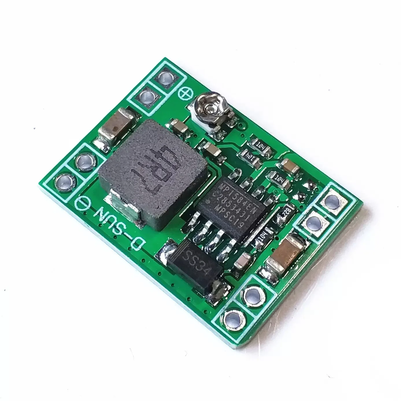 Ultra-Small LM2596 3A Step-Down Module Overload Protection High-Stability DCDC Converter