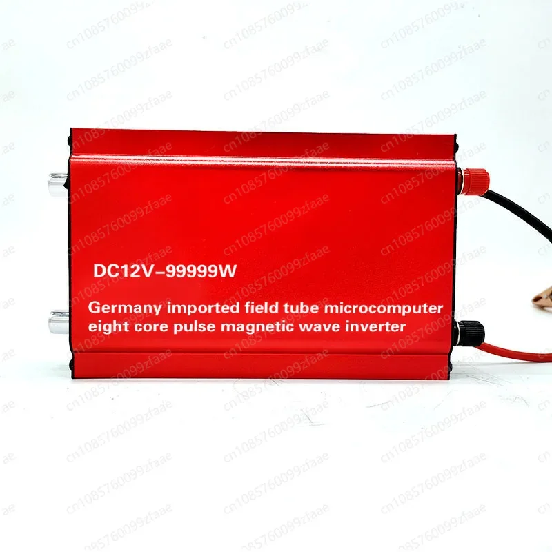 หัวอินเวอร์เตอร์เวอร์ชั่นภาษาอังกฤษ DC12V-99999W กําลังสูง