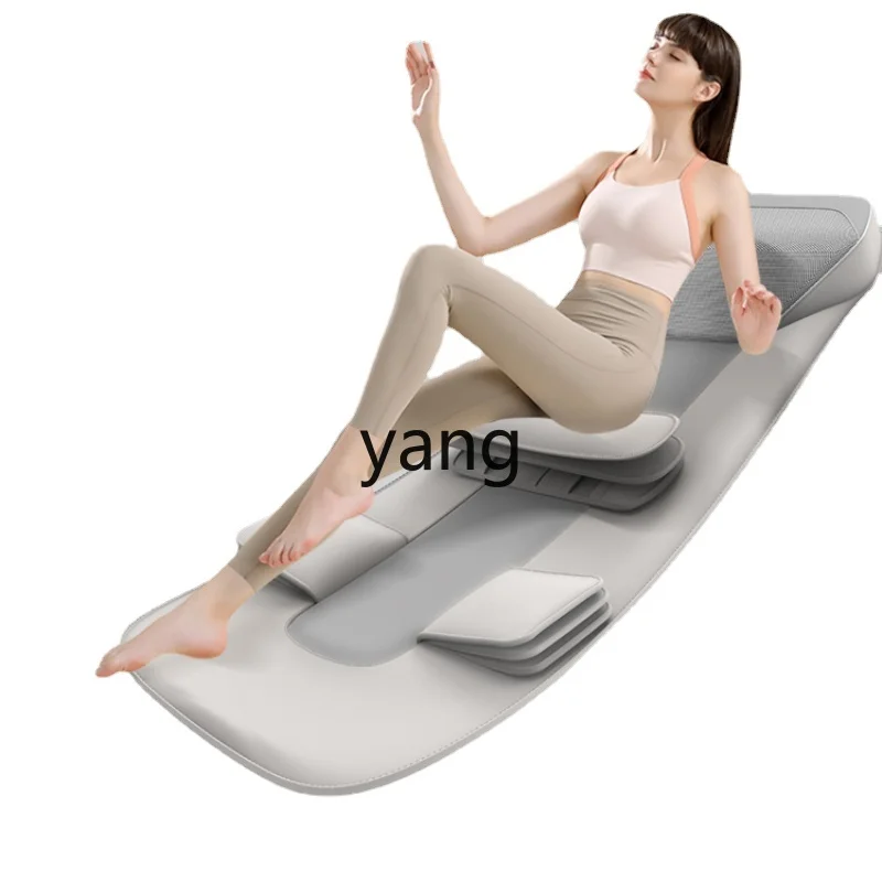 CX Massage Mattress Cushion Back Waist Cervical Spine Massage Automatic Kneading Body Multifunctional