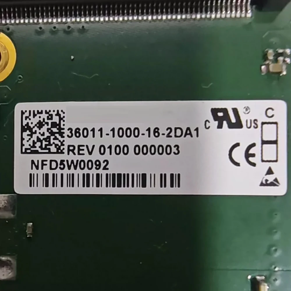 Industrial control motherboard 36011-1000-16-2DA1