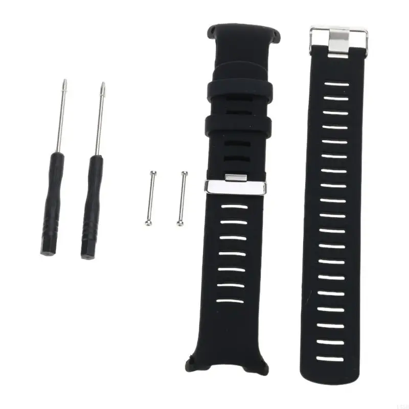 U55b Watch Slot Silicone Band Bracelet Bractproof Tweyproof for Suunto-D4