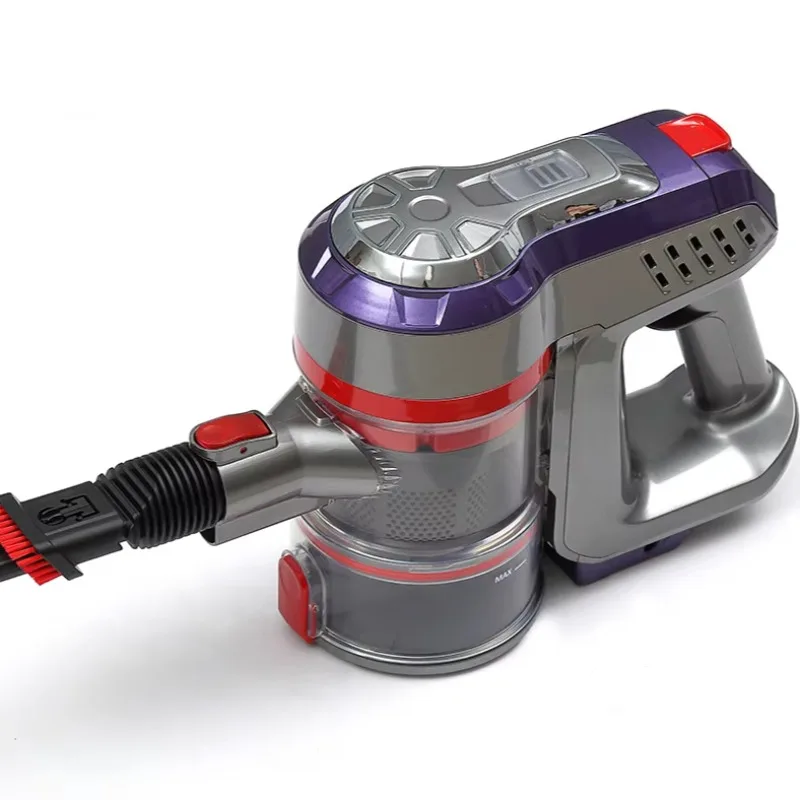 2026 KVC 2in1 Stick Dry Cyclone Vacuum Cleaner Handy Portable Battery-Powered Household Outdoor Use Car Bed Sofa Upright