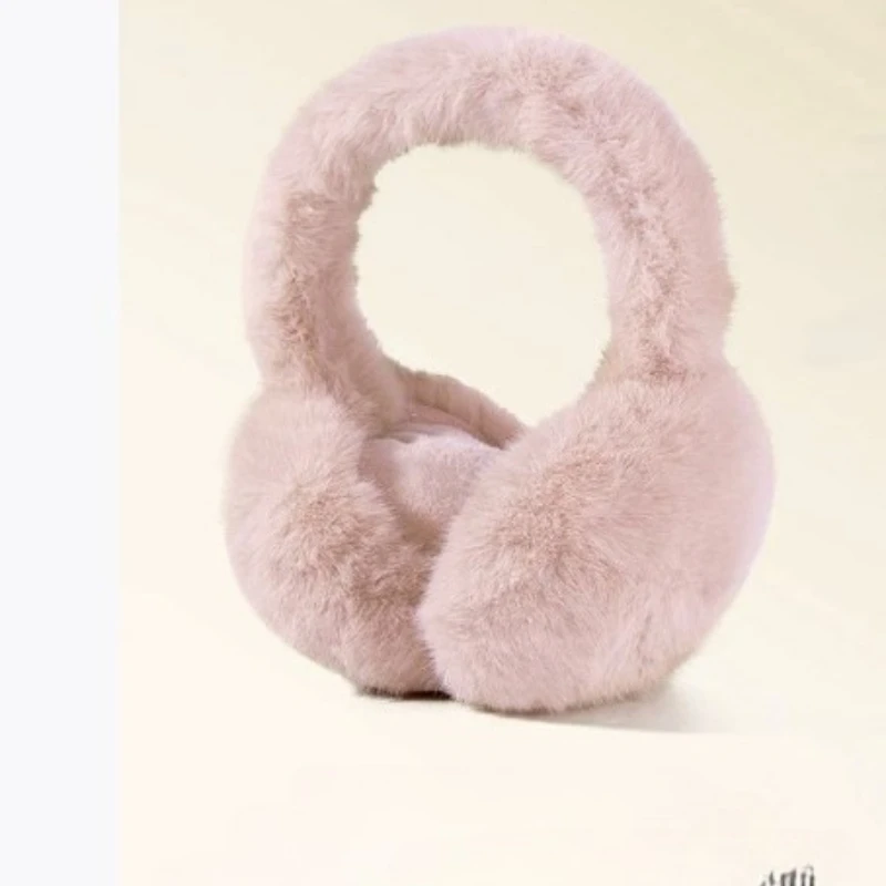 قبعات أذن شتوية لكل من الرجال والنساء - أغطية أذن من الصوف مقاومة للرياح قابلة للتعديل، وإكسسوارات عصابة رأس داخلية ناعمة ورقيقة #6