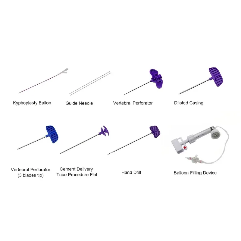 PKP Cement Delivery System For Percutaneous Kyphoplasty