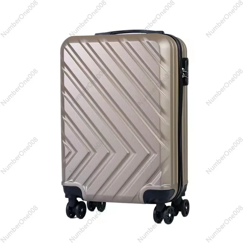 New adult trolley case 20-inch silent universal wheel boarding suitcase fashion casual suitcase