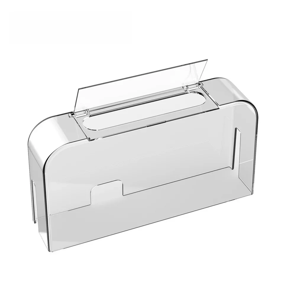 For Nintendo Switch 2 Dock Acrylic Dust Cover Clear Protective Shell 29.2 X 16 X 7.7 Cm Dimensional Precision For Console
