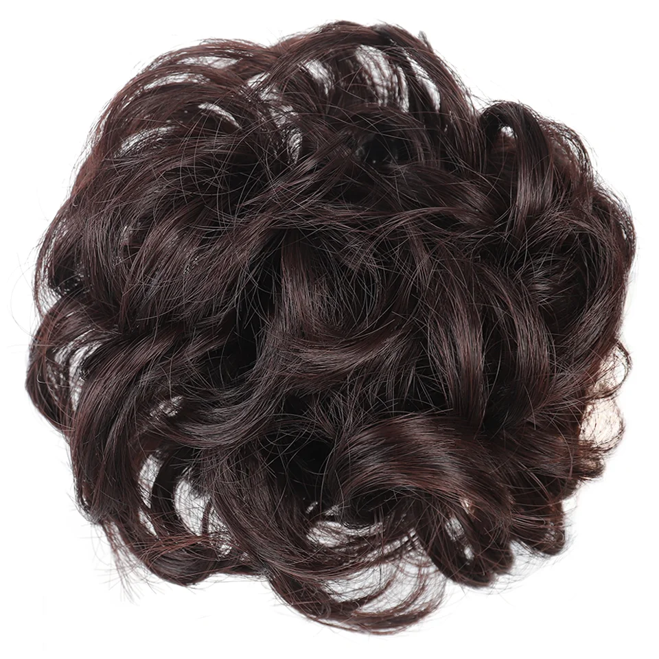 6-Inch Synthetic Claw Clip for Women Messy Curly Wavy Hair Extensions Holiday Party Hair Accessories