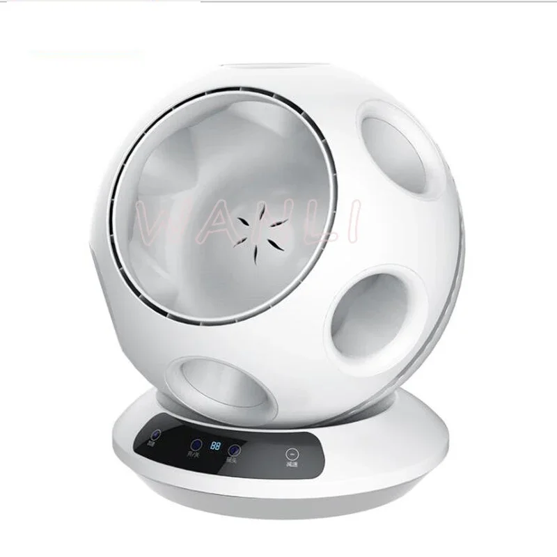 جديد 220VAC مكتب بلا أوراق مروحة فائقة الهدوء سطح المكتب المنزلي عن بعد تنقية الهواء كرة القدم شكل جديد