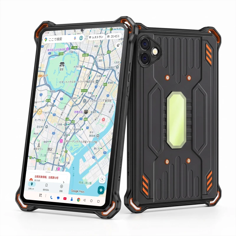 AGM P3 Rugged Tablet 8.68" G99 120Hz 7200mAh Android 16 6GB RAM 128GB ROM Pad IP68/IP69K/810H Widevine L1 4G LTE  Global Vison