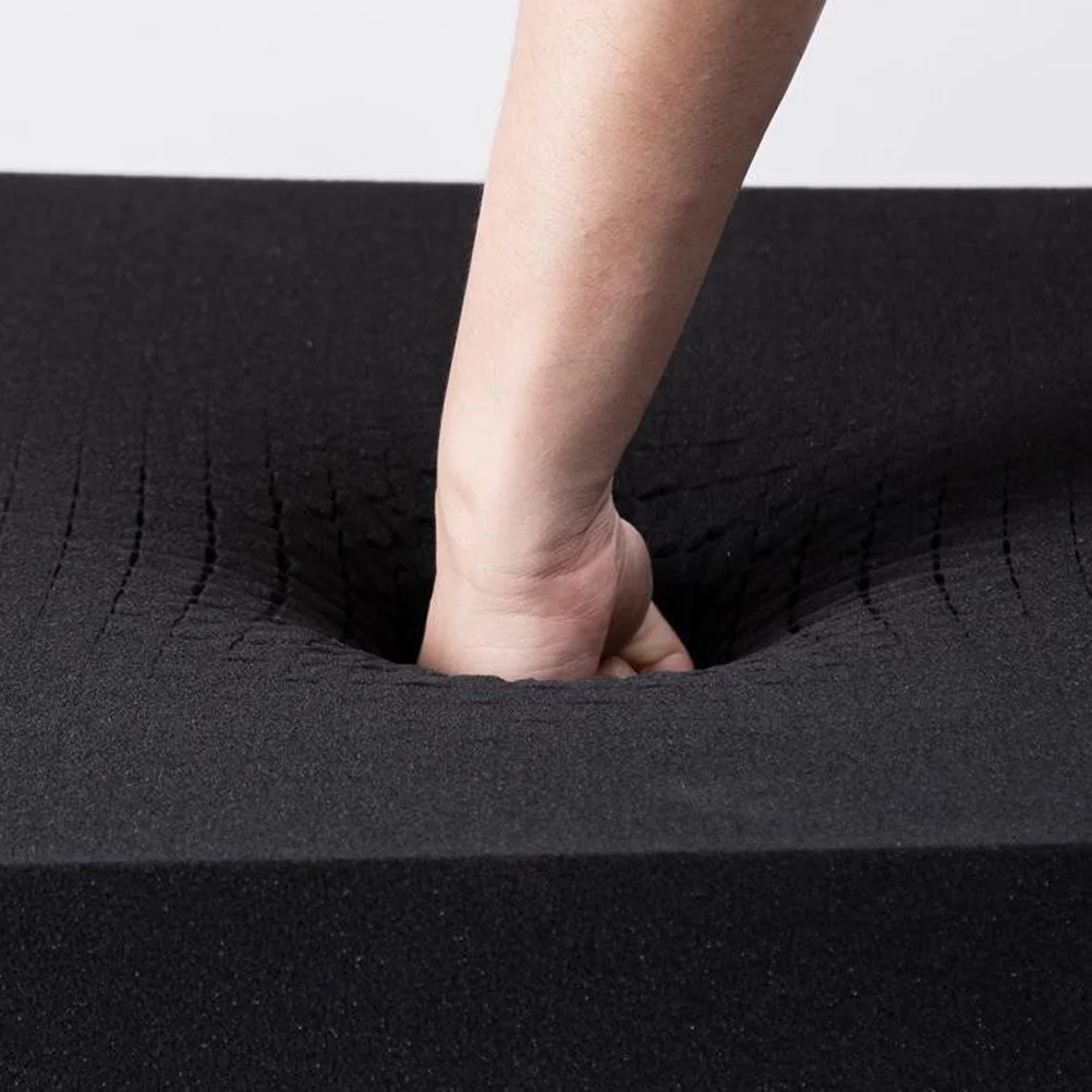 

2Pcs Pearl Cotton Packaging Inserts Black Tearable Grid Foam Liner Shockproof Protective Packing Sheets Shipping Protection Pads