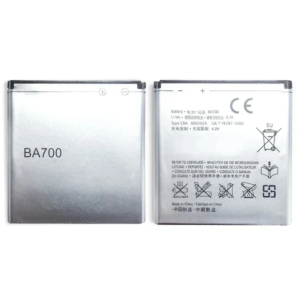 

Аккумулятор BA700 для Sony Ericsson MT11i MT15i MK16i ST18i st18a SO-03C Xperia Neo/Pro/ neo V/ray