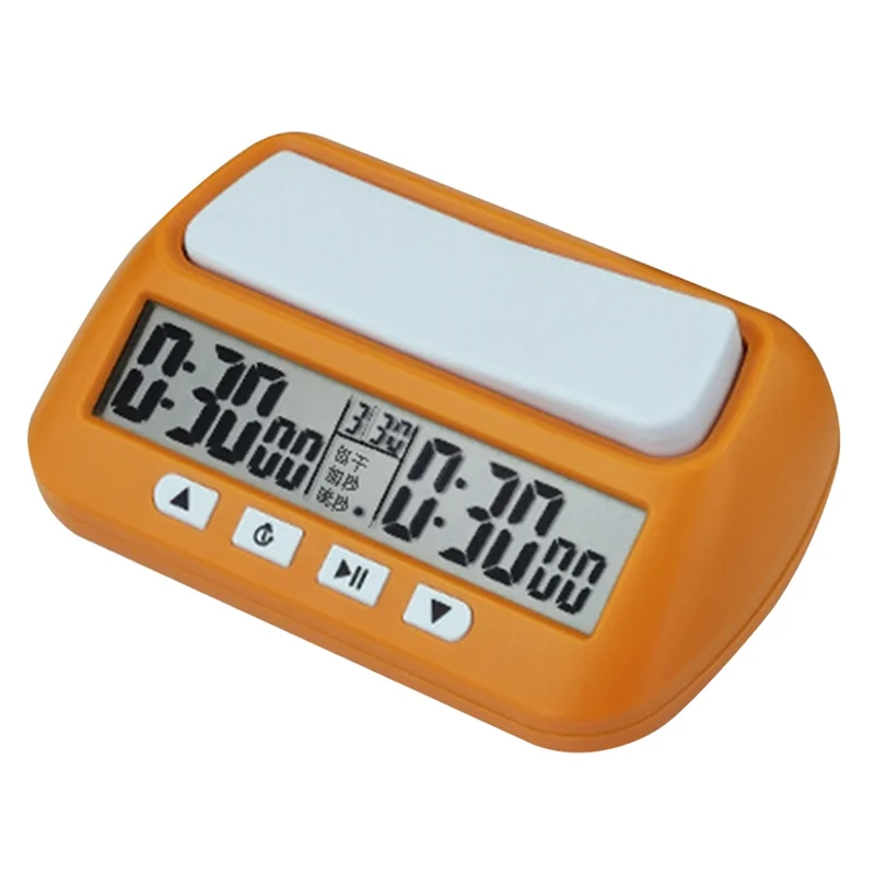 

A08P-Professional Board Game Timer Count Up Down Competition Hour Meter Table Games Chess Clock For International Chess