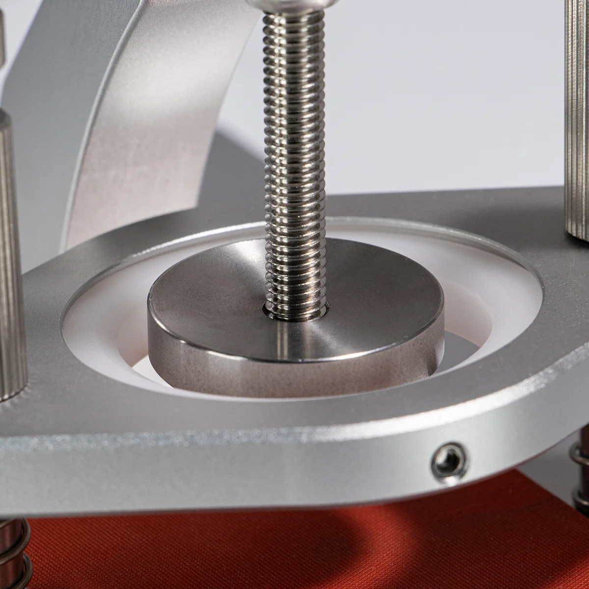 أداة فتح زجاج ساعة إصلاح صانع الساعات الجديدة لمرايا مسطحة ومحدبة مقاس 18-45 مم أداة فتح المرآة غير المميزة